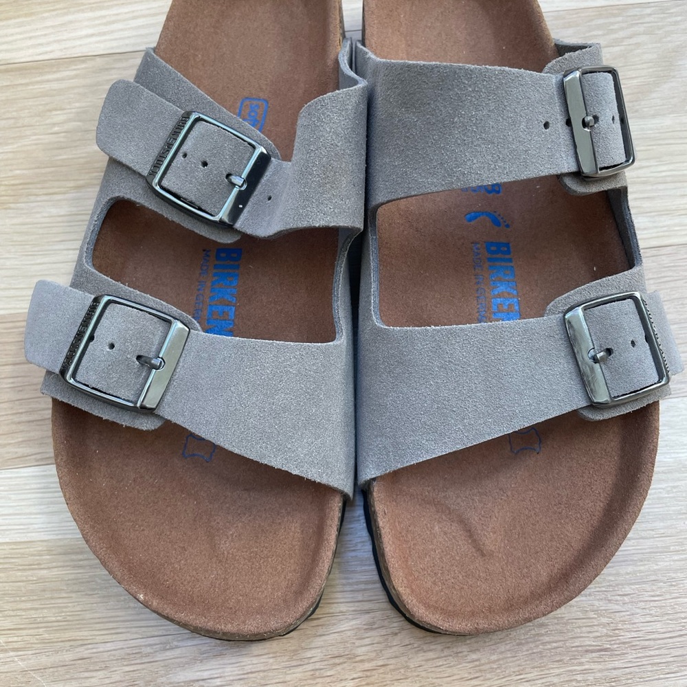 Birkenstock leather totally new